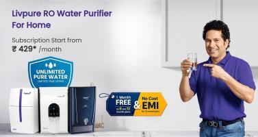 Livpure RO Rental Offer: Get Pure Water at Home Without...